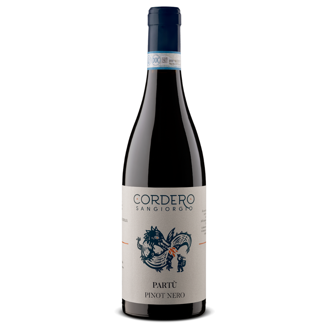 PARTÙ PINOT NERO DELL ’OLTREPÒ PAVESE DOC RESERVA 2020