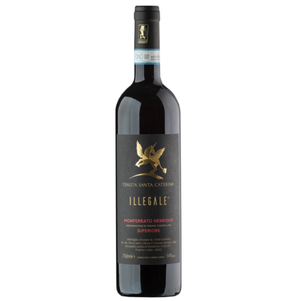 ILLEGALE MONFERRATO NEBBIOLO DOC SUPERIORE 2021